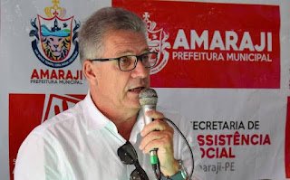 Amaraji | Em nota de repúdio, Rildo diz que atual gestão deixou população sem serviço de saúde para se apropriar de obra do seu governo; crítica foi feita após Aline Gouveia inaugurar UBS