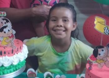 Menina esmagada por muro do metrô tem alta da UTI e vai para enfermaria