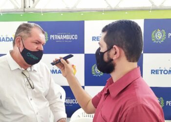 Gravatá | “Sonho realizado”, afirma Neném de Uruçu sobre conclusão do asfalto da PE-087; solicitada pelo parlamentar, obra foi anunciada por Paulo Câmara