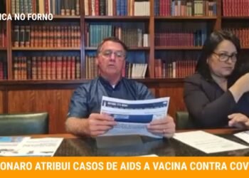 Vídeo: confira fala de Bolsonaro associando vacina a AIDS; Governo britânico desmentiu