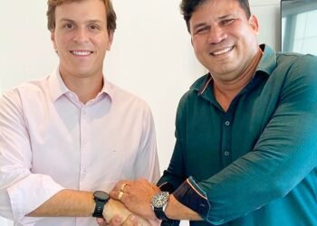 Delegado Resende, o aliado de primeira hora de Miguel Coelho no Cabo de Santo Agostinho