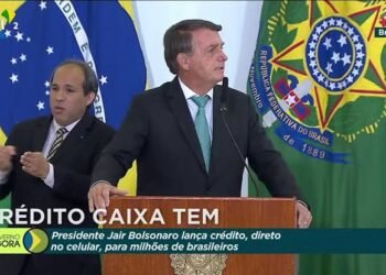 Lançado para celebrar mil dias do governo Bolsonaro, Crédito Caixa Tem segue sem contemplar nenhum dos 100 milhões de brasileiros prometidos