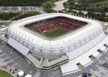 Movimento ‘Não Vou Pagar’ entra com ação popular para barrar nova obra na Arena Pernambuco