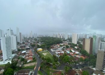 Apac prevê chuvas para o Grande Recife, mas descarta relação com temporal na Bahia
