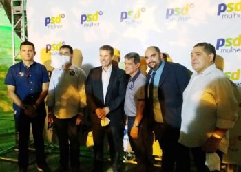 Daniel Alves, ex-prefeito de Chã Grande,  participa da convenção estadual do PSD