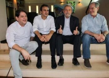 Lula se solidariza com Cid e Ciro Gomes após ação da PF