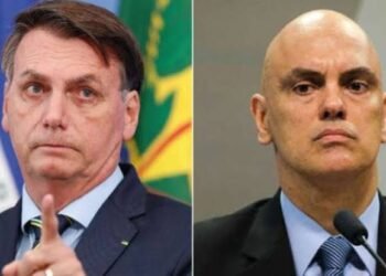 Moraes mantém aberta investigação contra Bolsonaro por relacionar vacina da covid à Aids