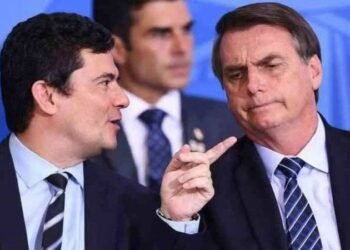 Moro rebate crítica de Bolsonaro e diz que seu “governo é muito ruim” e que presidente “está com medo”