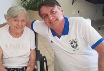 Aos 94 anos, mãe de Jair Bolsonaro morre no interior de São Paulo