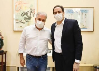 A Paulo Câmara,  Augusto Coutinho reitera apoio à Frente Popular após definição sobre Danilo Cabral