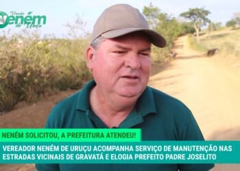 Gravatá | Neném de Uruçu comemora requerimentos atendidos e acompanha manutenção das estradas rurais