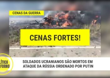 Imagens fortes: vídeo mostra soldados ucranianos mortos em confronto com invasores russos