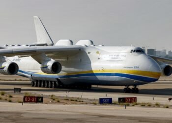 Maior aeronave do mundo, Antonov-225 Mriya, é destruída em ataque russo na Ucrânia