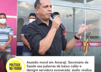 Amaraji: Secretário de Saúde denigre servidora exonerada e áudio viraliza; prefeitura emite nota
