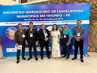 Legislativo forte: vereadores de  Cortês marca presença no Seminário da UVB em Triunfo