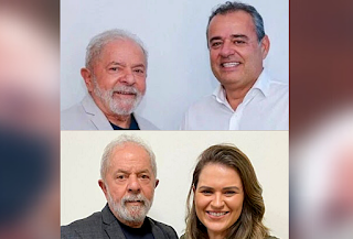 Marília diz pouco sobre encontro com Lula, mas foto diz muito – Por Ismael Alves
