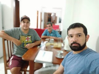Torrada, chá e política com Alikam e Daniel Alves