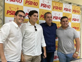 JSB Gravatá participa de encontro com Danilo Cabral