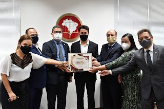 Mais segurança em Jaboatão: Anderson Ferreira recebe selo Cidade Pacífica do MPPE