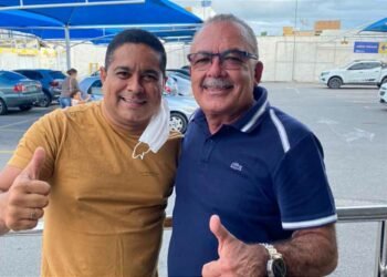 Altinho | Segundinho de Dr. Israel elogia prefeito de Agrestina após encontro “uma fera da política pernambucana”