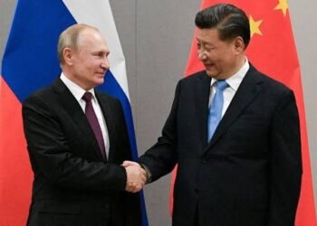 China não aplicará sanções contra Rússia por ataques à Ucrânia