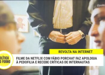 Com Fábio Porchat, Netflix exibe filme com incentivo à pedofilia e recebe críticas