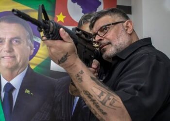 Ex-apoiador de Bolsonaro, Alexandre Frota quer proibir veiculação de propaganda com arma de fogo