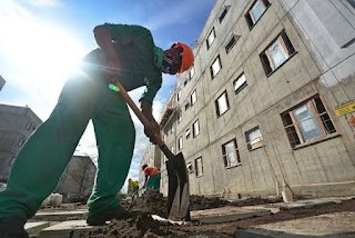 Desempenho da construção em fevereiro é o melhor em 10 anos, diz CNI