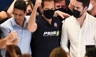Opinião – O recuo de Dória, o atropelo de Eduardo Leite e o comando frouxo de Bruno Araújo – Por Ismael Alves