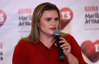 Marília nega interesse em disputar Senado na chapa do PSB e expõe mágoas com o PT