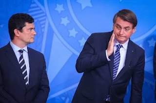 Acusação de Moro: PF diz ao STF que não há prova de crime em suposta interferência de Bolsonaro