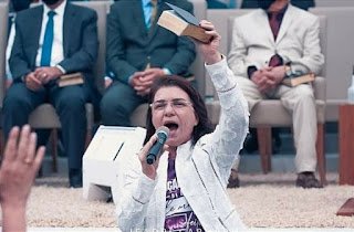 Evangélicos impulsionam Eliã Oliveira a disputar vaga de deputada estadual por Pernambuco
