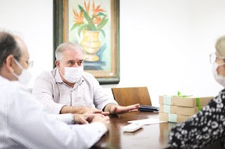 Augusto Coutinho garante novos recursos para o Hospital de Câncer de Pernambuco