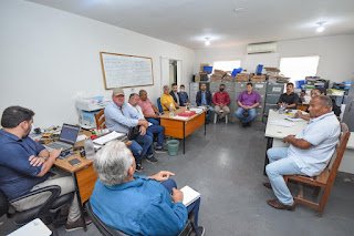Gravatá: Prefeitura se reune com representantes dos mototaxistas e reafirma seu compromisso com a categoria