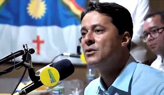 Em Gravatá, Anderson Ferreira faz críticas ao PSB