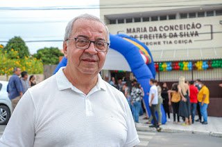 Prefeito Padre Joselito entrega ceche municipal à população em Gravatá