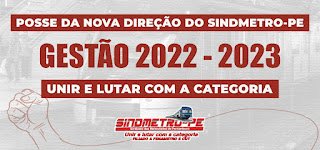 Nova Gestão do Sindmetro-PE toma posse neste domingo (1º)