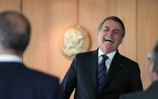 Bolsonaro sobre chapa Lula e Alckmin: “Kkkkkkkkkkkkkk”