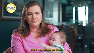 Marília Arraes mente sobre legalização do aborto