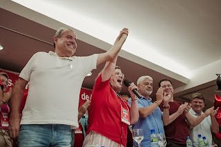 Danilo recebe apoio formal do PT e convida partido para governar junto com ele