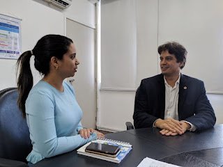 Lucas Ramos e Fernandha Batista anunciam investimentos para recuperação de estradas em Petrolina
