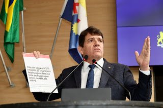 Em meio à falta de leitos de UTI infantil, Alcides Cardoso cobra de João Campos a promessa de construção do Hospital da Criança do Recife