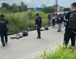VÍDEO • Dois policiais rodoviários são assassinados a tiros na BR-116 em Fortaleza