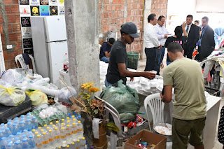 Gabinete de Acompanhamento de Crise do MPPE vai até a comunidade do Jardim Monte Verde