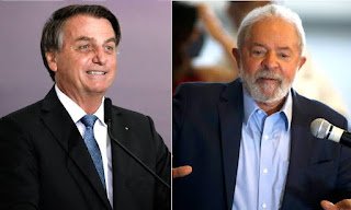 Genial/Quaest: Bolsonaro cresce e empata com Lula no Rio de Janeiro