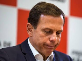 Doria desiste de disputar Presidência e desabafa: “com o coração ferido e a alma leve”
