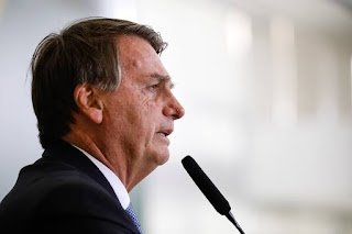 Bolsonaro volta a defender excludente de ilicitude em cerimônia da PM