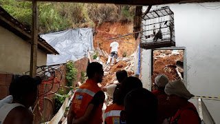 Tragédia: Grande Recife já registra 33 mortes provocadas pelas chuvas