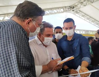 Chã Grande: visando instalação de lombada eletrônica em ponto de acidentes na PE-71, Sérgio do Sindicato solicita apoio de Eriberto Medeiros