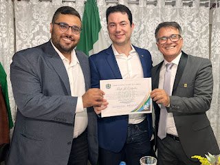 Clodoaldo vira cidadão guabirabense